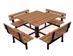 Piknik Masası 6